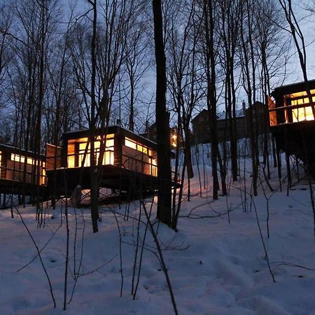 Cabin Sutton 252 - En Harmonie Avec La Nature! Villa ภายนอก รูปภาพ