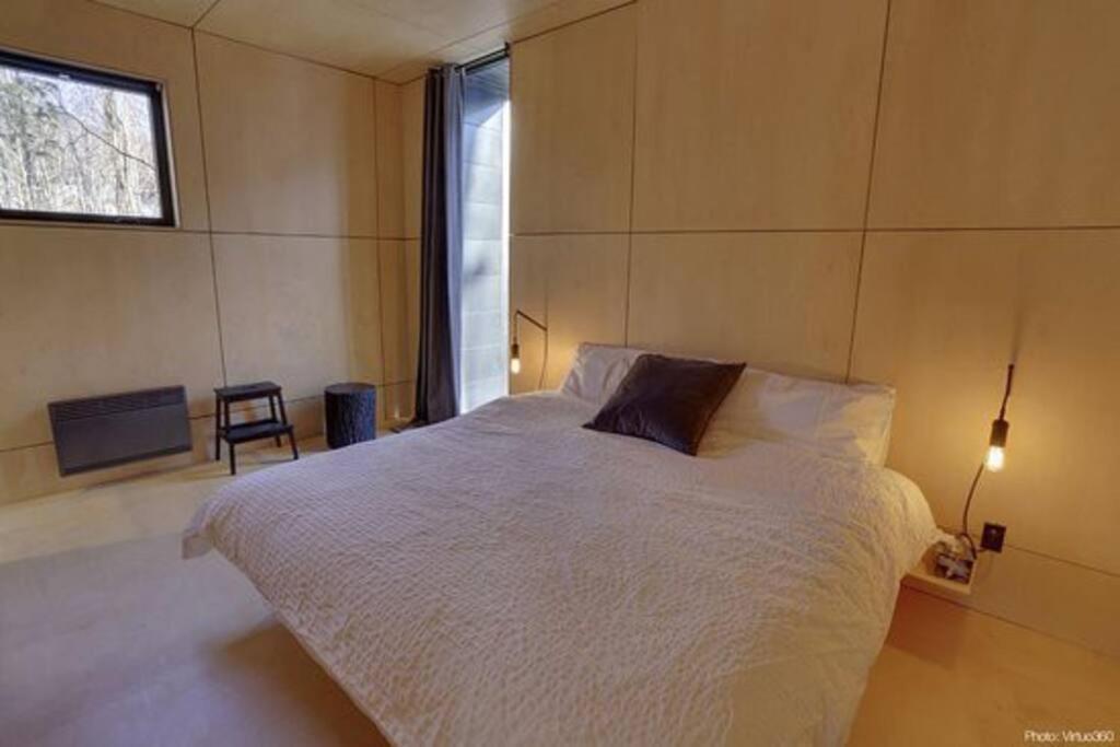 Cabin Sutton 252 - En Harmonie Avec La Nature! Villa ภายนอก รูปภาพ