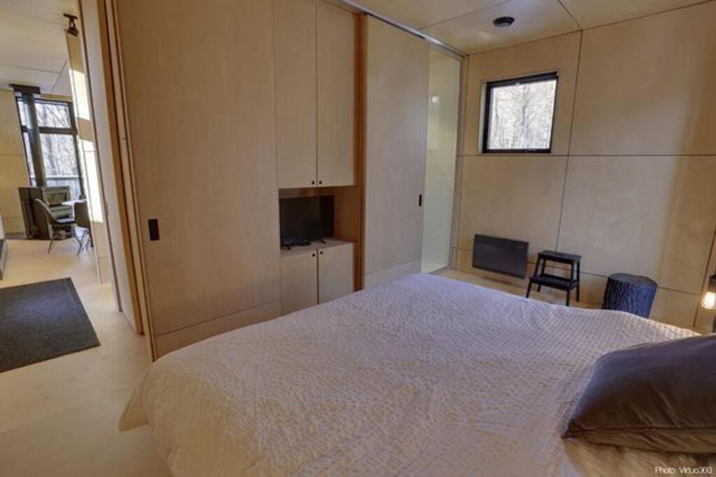Cabin Sutton 252 - En Harmonie Avec La Nature! Villa ภายนอก รูปภาพ