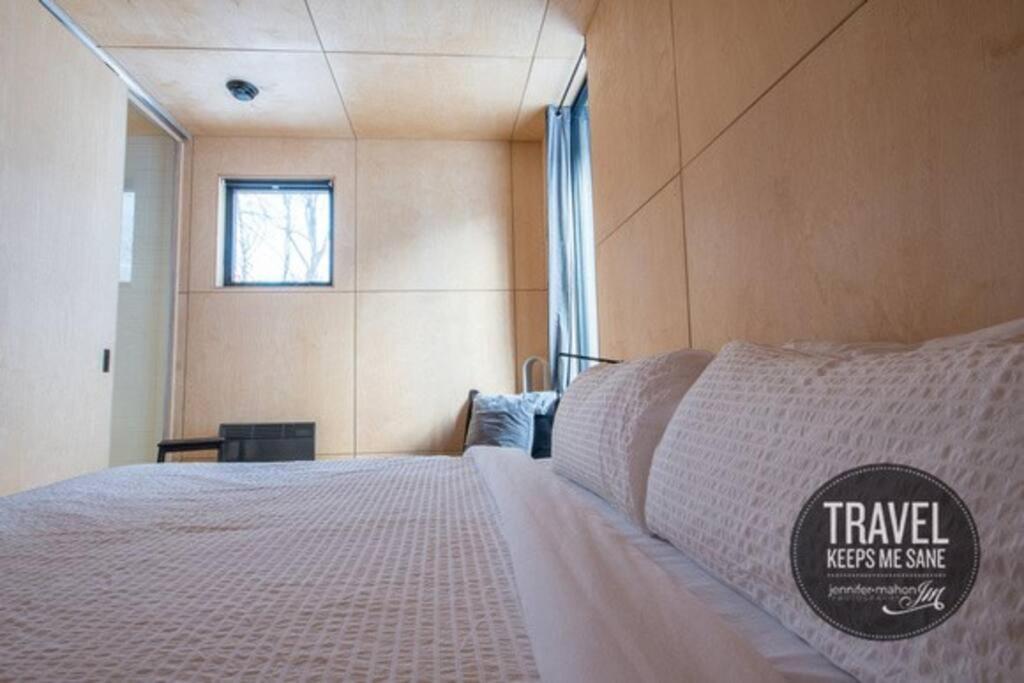 Cabin Sutton 252 - En Harmonie Avec La Nature! Villa ภายนอก รูปภาพ