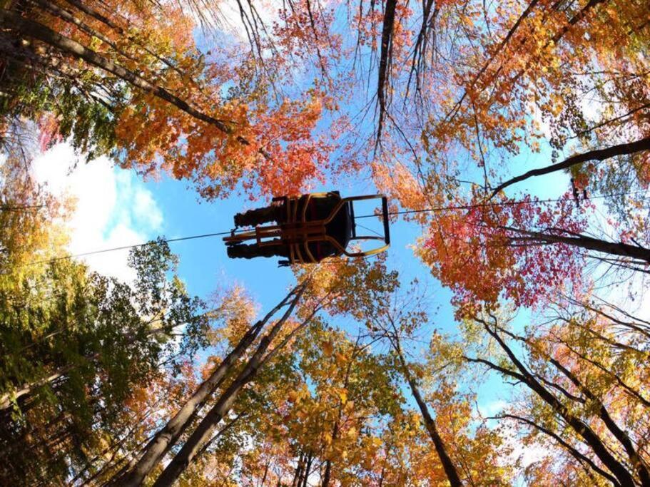 Cabin Sutton 252 - En Harmonie Avec La Nature! Villa ภายนอก รูปภาพ