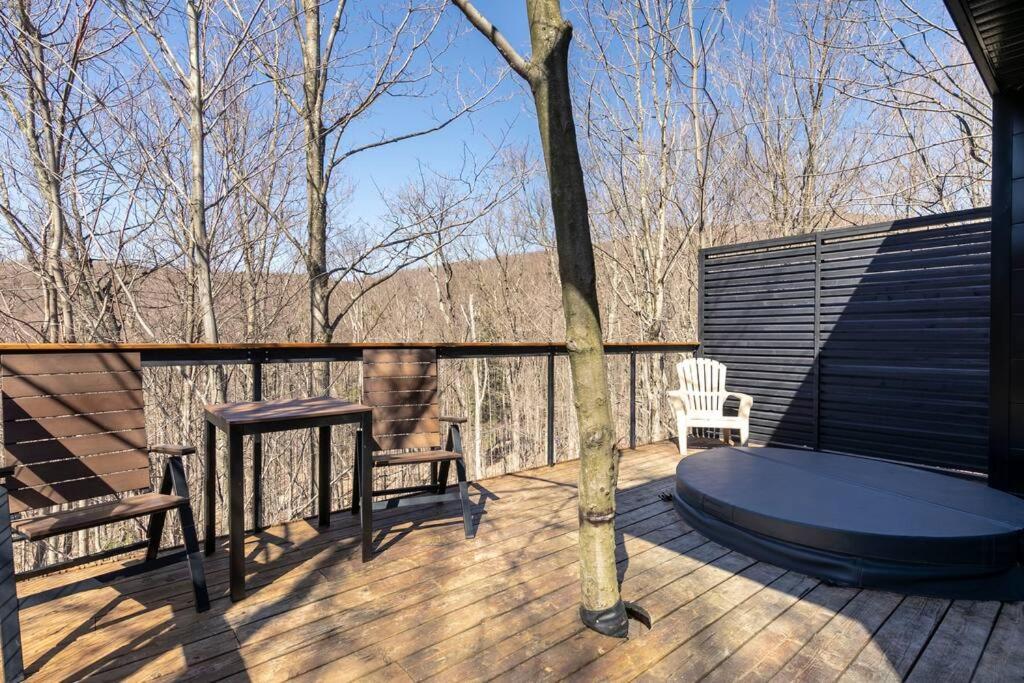 Cabin Sutton 252 - En Harmonie Avec La Nature! Villa ภายนอก รูปภาพ