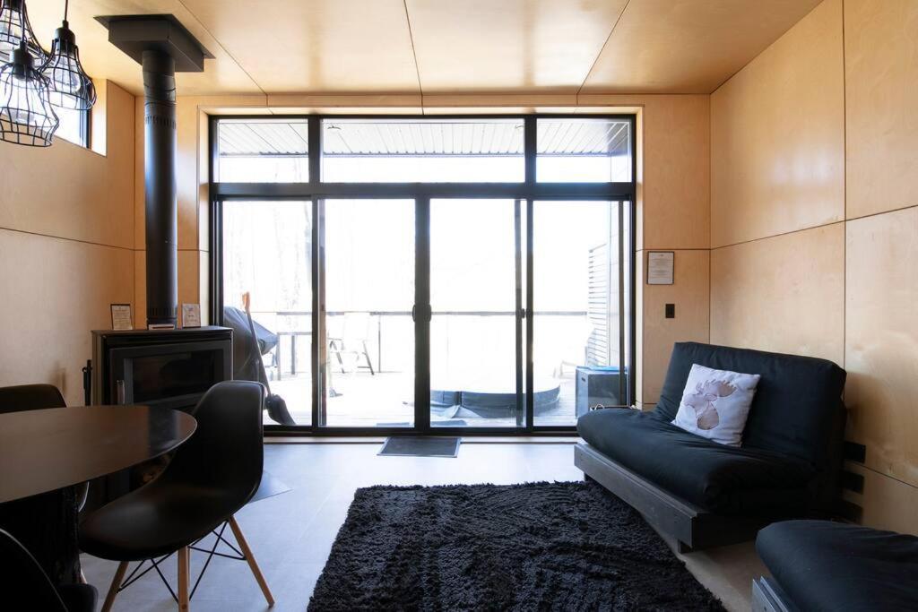 Cabin Sutton 252 - En Harmonie Avec La Nature! Villa ภายนอก รูปภาพ