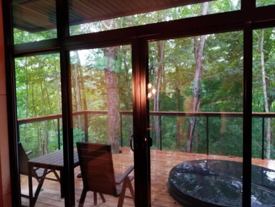 Cabin Sutton 252 - En Harmonie Avec La Nature! Villa ภายนอก รูปภาพ