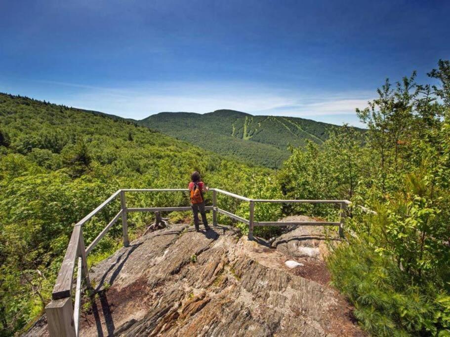 Cabin Sutton 252 - En Harmonie Avec La Nature! Villa ภายนอก รูปภาพ